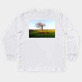 Last Tree Standing Kids Long Sleeve T-Shirt